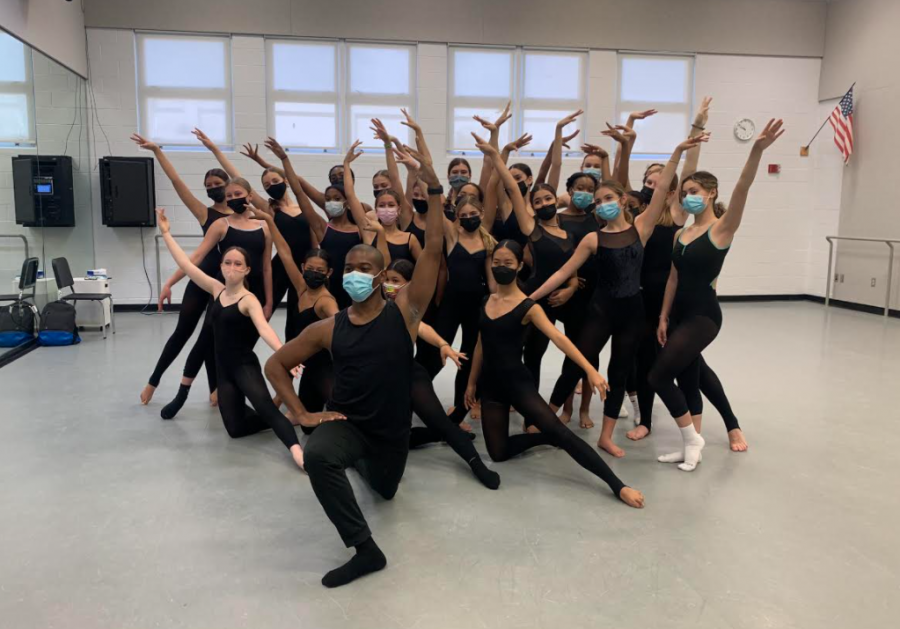 Dreyfoos School of the Arts Foundation hosts  Alvin Ailey American Dance Theatre Company Member Solomon Dumas